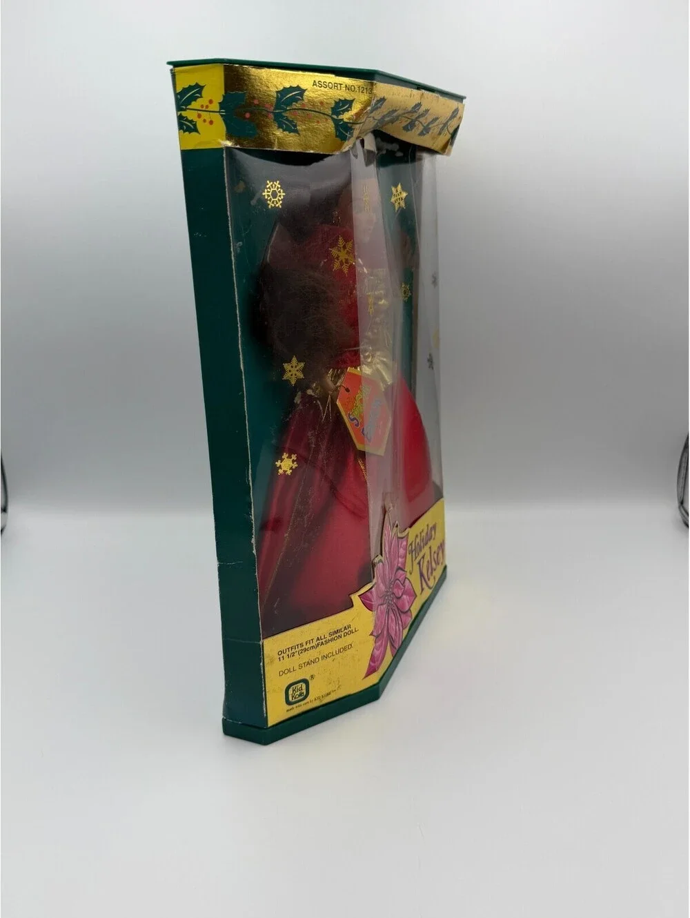 Vintage 1996 Kid Kore Holiday Kelsey Special Edition Barbie Doll